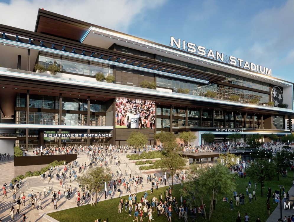 Primary Stadium Rendering